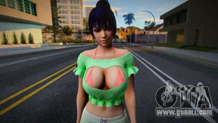 Doaxvv Nyotengu Open Your Heart v7 for GTA San Andreas