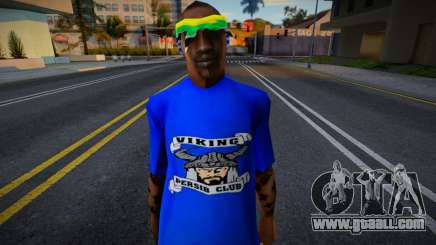 Viking Dan The Jak Mania V2 for GTA San Andreas