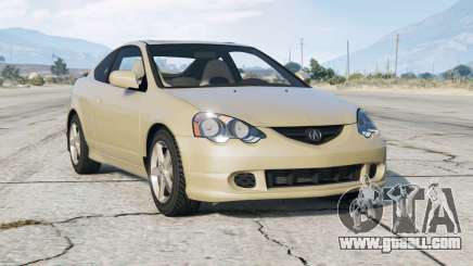 Acura RSX Type-S  2003〡add-on for GTA 5