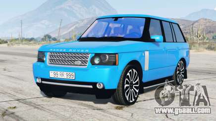 Range Rover Autobiography (L322) 2009 for GTA 5