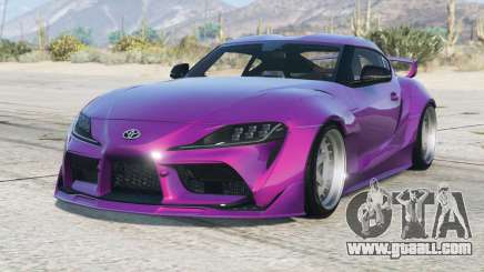 Toyota GR Supra Street Hunter (A90)  2019〡add-on for GTA 5