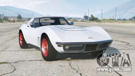 Chevrolet Corvette Stingray ZR1 (C3)  1970〡add-on for GTA 5