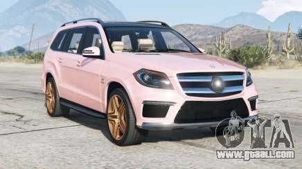 Mercedes-Benz GL 63 AMG (X166) 2013〡add-on for GTA 5