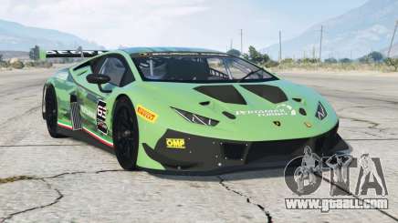 Lamborghini Huracan GT3 Evo 2017〡add-on for GTA 5
