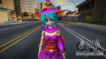 PDFT Hatsune Miku Halloween for GTA San Andreas