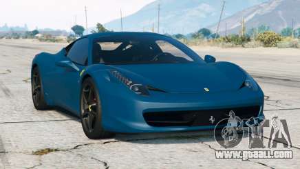 Ferrari 458 Italia 2010〡add-on v1.5b for GTA 5