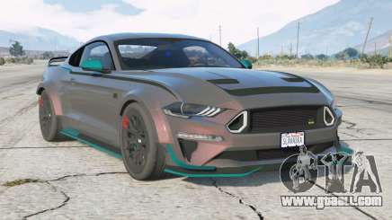 Ford Mustang RTR Spec 5 2018〡add-on for GTA 5