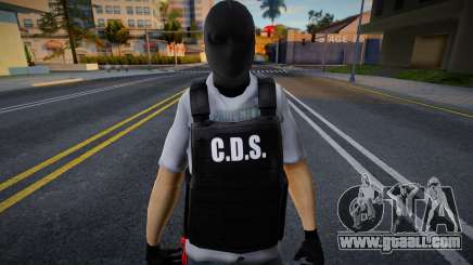 Cartel De Sinaloa for GTA San Andreas