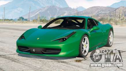 Ferrari 458 Italia 2010〡add-on  v1.1 for GTA 5