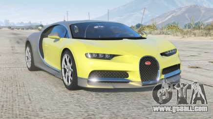 Bugatti Chiron  2016〡add-on for GTA 5
