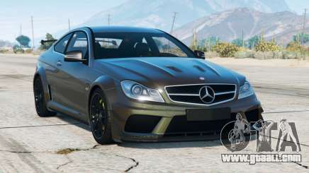 Mercedes-Benz C 63 AMG Black Series Coupe (C204) 2012〡add-on v1.1b for GTA 5