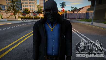 Black Mask Thugs from Arkham Origins Mobile v4 for GTA San Andreas