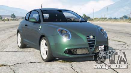 Alfa Romeo MiTo Quadrifoglio Verde (955) 2014〡add-on for GTA 5