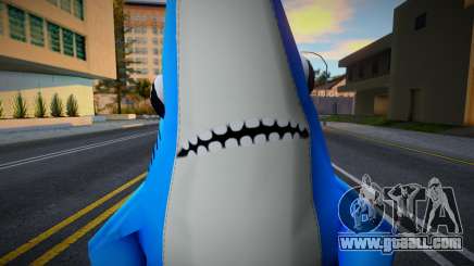 Left Shark (Low Poly) for GTA San Andreas