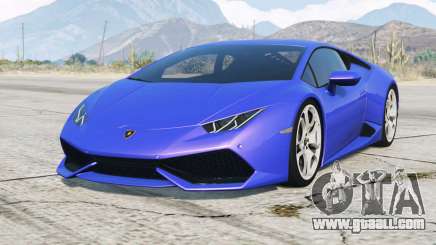 Lamborghini Huracan LP 610-4 (LB724)  2014〡add-on for GTA 5