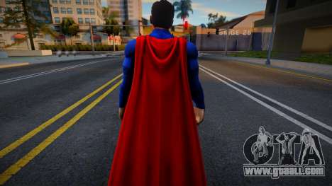 Superman v1 for GTA San Andreas
