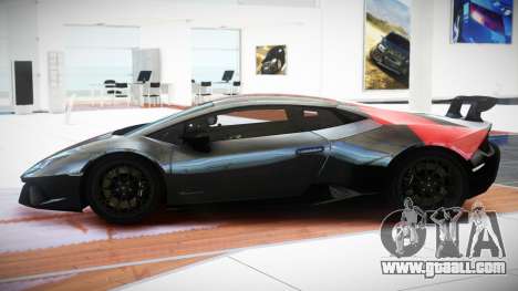 Lamborghini Huracan Aggression S1 for GTA 4