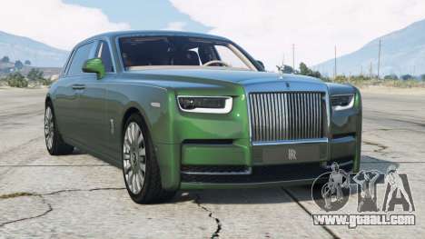 Rolls-Royce Phantom EWB Oribe 2021