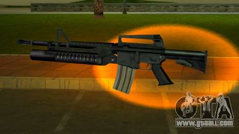 M4 from Half-Life: Opposing Force for GTA Vice City