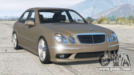 Mercedes-Benz E 55 AMG (W211)  2002