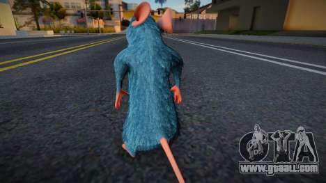 Remy From Ratatouille v1 for GTA San Andreas