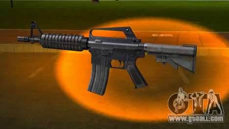 M4 weapon for GTA Vice City