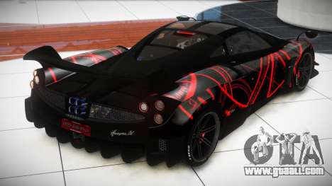 Pagani Huayra BC Racing S9 for GTA 4