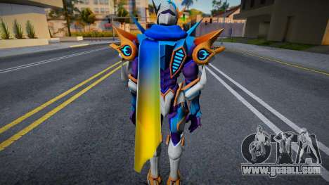 Gusion Cosmic gleam 2.0 remake (Mobile legends) for GTA San Andreas