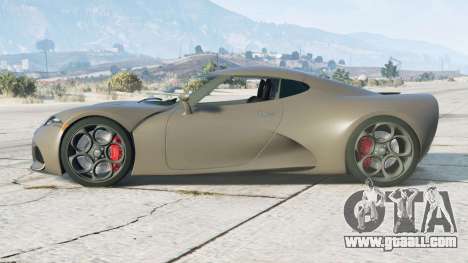 Alfa Romeo 6C Concept by Max   Horden〡add-on