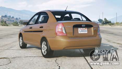 Hyundai Accent Sedan (MC) 2006