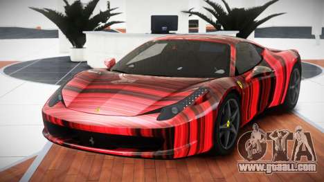 Ferrari 458 ZE-Style S11 for GTA 4