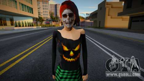 Halloween Wfystew for GTA San Andreas