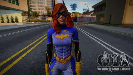 Batgirl 3 for GTA San Andreas