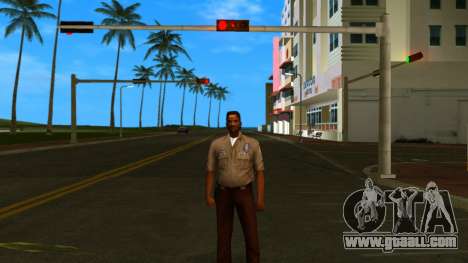 HD Lance Police Uniform for GTA Vice City