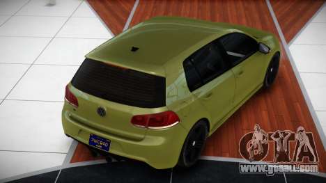Volkswagen Golf R FSI for GTA 4