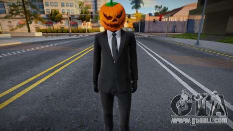 GTA Online Halloween Skin (Man) for GTA San Andreas