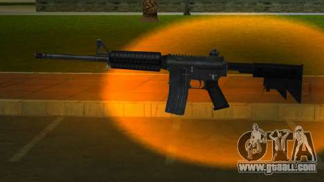 M4 from GTA 4 for GTA Vice City