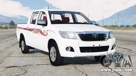 Toyota Hilux Double Cab  2012