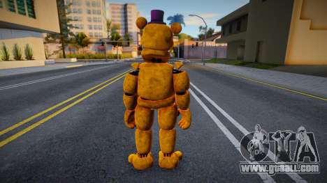 UnWithered Freddy Fazbear for GTA San Andreas