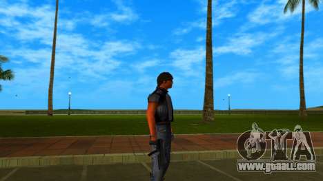 MP5 from GTA 4 for GTA Vice City