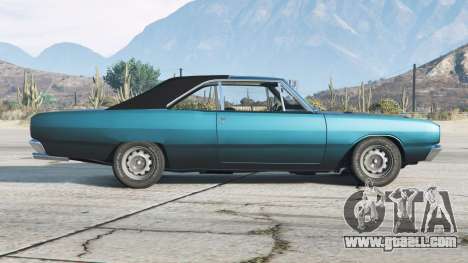 Dodge Charger RT BR-spec 1972〡add-on