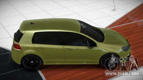 Volkswagen Golf R FSI for GTA 4