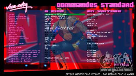 Rey Mysterio WWE2K22 Menu for GTA Vice City