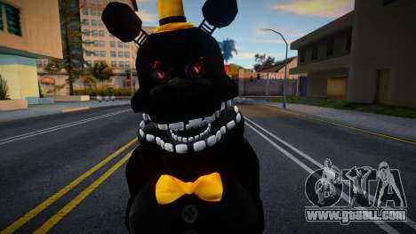 Fredbear v4 for GTA San Andreas