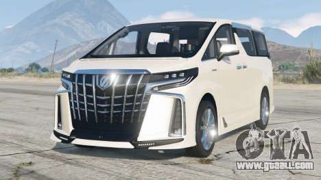 Toyota Alphard Hybrid Executive Lounge TRD 2019