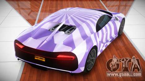 Bugatti Chiron FW S2 for GTA 4