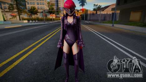 Violet (Persona 5 The Royal) v2 for GTA San Andreas
