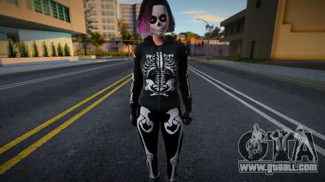 Sugar Skull Mexican (Dia De Los Muertos) for GTA San Andreas