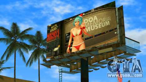 Nico Billboard for GTA Vice City