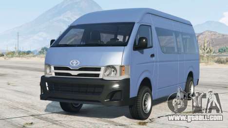 Toyota Hiace Combi High Roof (H200) 2012